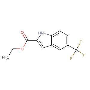 ethyl 5-(trifluoromethyl)-1H-indole-2-carboxylate