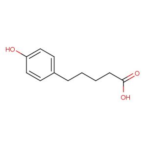 5-(4-hydroxyphenyl)pentanoic acid