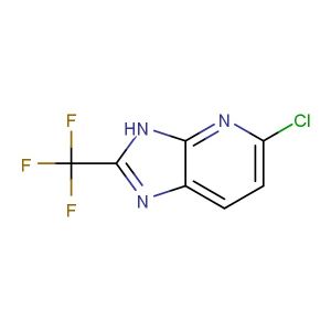 5-chloro-2-(trifluoromethyl)-3H-imidazo[4,5-b]pyridine