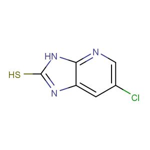 6-chloro-3H-imidazo[4,5-b]pyridine-2-thiol