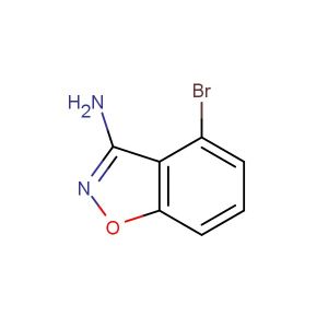 4-bromobenzo[d]isoxazol-3-amine