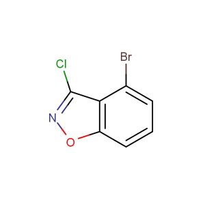 4-bromo-3-chlorobenzo[d]isoxazole