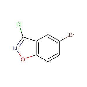 5-bromo-3-chlorobenzo[d]isoxazole