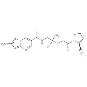 Anagliptin(Synonyms: SK-0403)