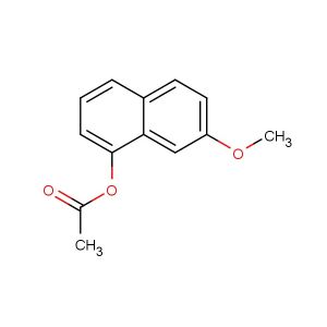 7-methoxynaphthalen-1-yl acetate