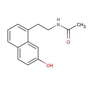 N-(2-(7-hydroxynaphthalen-1-yl)ethyl)acetamide