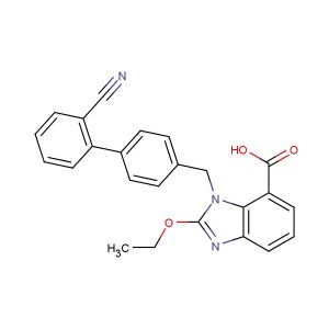 1-((2'-cyano-[1,1'-biphenyl]-4-yl)methyl)-2-ethoxy-1H-benzo[d]imidazole-7-carboxylic acid
