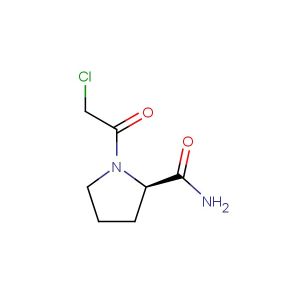 (R)-1-(2-chloroacetyl)pyrrolidine-2-carboxamide