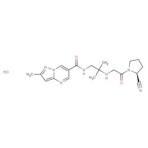 Anagliptin hydrochloride(Synonyms: SK-0403 hydrochloride)