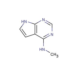 N-methyl-7H-pyrrolo[2,3-d]pyrimidin-4-amine