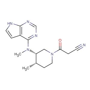 (3S,4S)-Tofacitinib