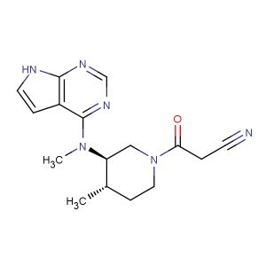 (3R,4S)-Tofacitinib
