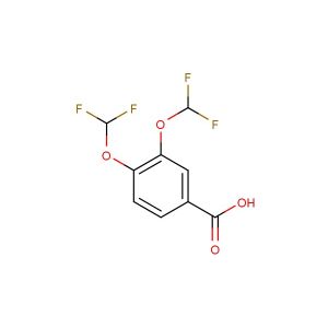 3,4-bis(difluoromethoxy)benzoic acid