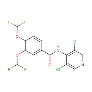 N-(3,5-dichloropyridin-4-yl)-3,4-bis(difluoromethoxy)benzamide