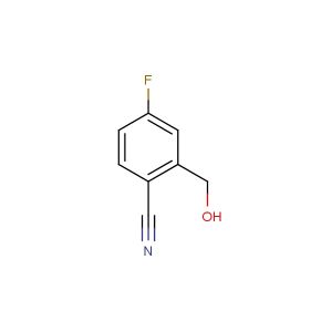 4-fluoro-2-(hydroxymethyl)benzonitrile