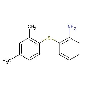 2-((2,4-dimethylphenyl)thio)aniline