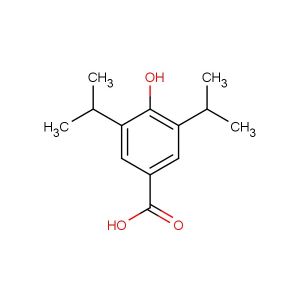4-hydroxy-3,5-diisopropylbenzoic acid