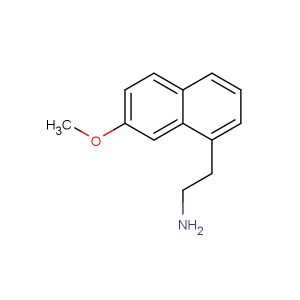 2-(7-methoxynaphthalen-1-yl)ethanamine
