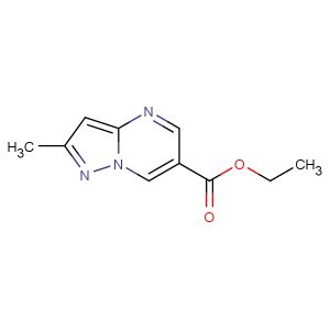 ethyl 2-methylpyrazolo[1,5-a]pyrimidine-6-carboxylate