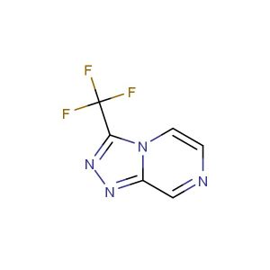 3-(trifluoromethyl)-[1,2,4]triazolo[4,3-a]pyrazine