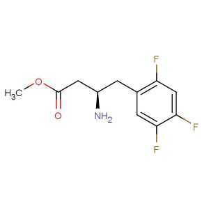 (R)-methyl 3-amino-4-(2,4,5-trifluorophenyl)butanoate