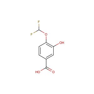 4-(difluoromethoxy)-3-hydroxybenzoic acid