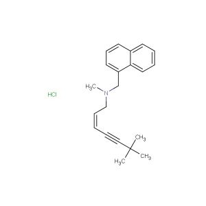 (Z)-N,6,6-trimethyl-N-(naphthalen-1-ylmethyl)hept-2-en-4-yn-1-amine hydrochloride