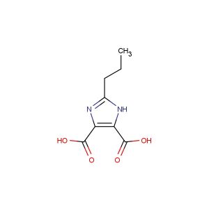 2-propyl-1H-imidazole-4,5-dicarboxylic acid