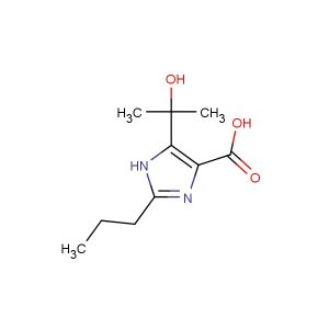 5-(2-hydroxypropan-2-yl)-2-propyl-1H-imidazole-4-carboxylic acid