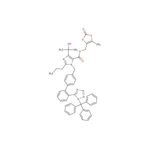 Tritylolmesartan Medoxomil