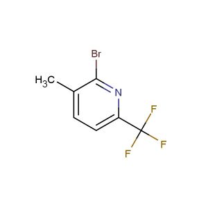 2-bromo-3-methyl-6-(trifluoromethyl)pyridine