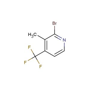 2-bromo-3-methyl-4-(trifluoromethyl)pyridine