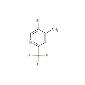 5-bromo-4-methyl-2-(trifluoromethyl)pyridine
