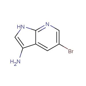 5-bromo-1H-pyrrolo[2,3-b]pyridin-3-amine