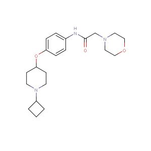 Samelisant free base  (Synonyms: SUVN-G3031 free base)