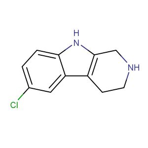 6-chloro-2,3,4,9-tetrahydro-1H-pyrido[3,4-b]indole