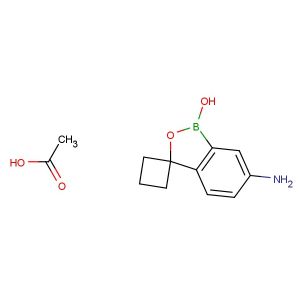 6-amino-1H-spiro[benzo[c][1,2]oxaborole-3,1'-cyclobutan]-1-ol acetate