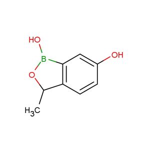 3-methylbenzo[c][1,2]oxaborole-1,6(3H)-diol