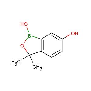 3,3-dimethylbenzo[c][1,2]oxaborole-1,6(3H)-diol