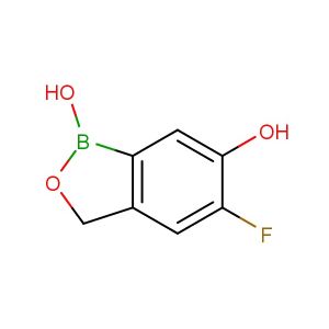 5-fluorobenzo[c][1,2]oxaborole-1,6(3H)-diol
