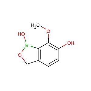 7-methoxybenzo[c][1,2]oxaborole-1,6(3H)-diol