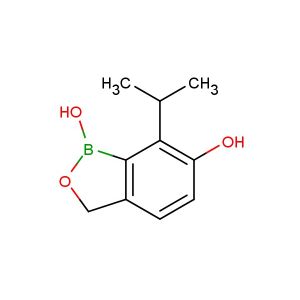 7-isopropylbenzo[c][1,2]oxaborole-1,6(3H)-diol