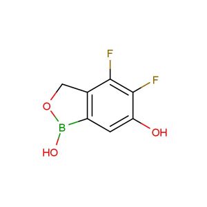 4,5-difluorobenzo[c][1,2]oxaborole-1,6(3H)-diol