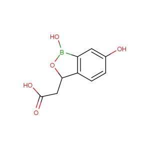 2-(1,6-dihydroxy-1,3-dihydrobenzo[c][1,2]oxaborol-3-yl)acetic acid