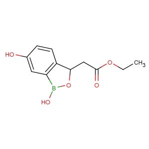 ethyl 2-(1,6-dihydroxy-1,3-dihydrobenzo[c][1,2]oxaborol-3-yl)acetate