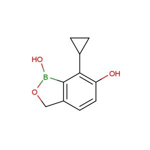 7-cyclopropylbenzo[c][1,2]oxaborole-1,6(3H)-diol