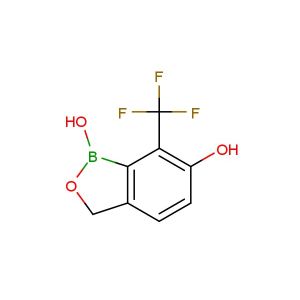 7-(trifluoromethyl)benzo[c][1,2]oxaborole-1,6(3H)-diol