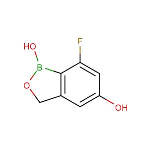 7-fluorobenzo[c][1,2]oxaborole-1,5(3H)-diol