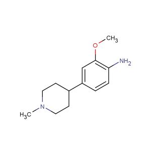 2-methoxy-4-(1-methylpiperidin-4-yl)aniline
