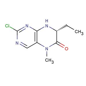 (R)-2-chloro-7-ethyl-5-methyl-7,8-dihydropteridin-6(5H)-one